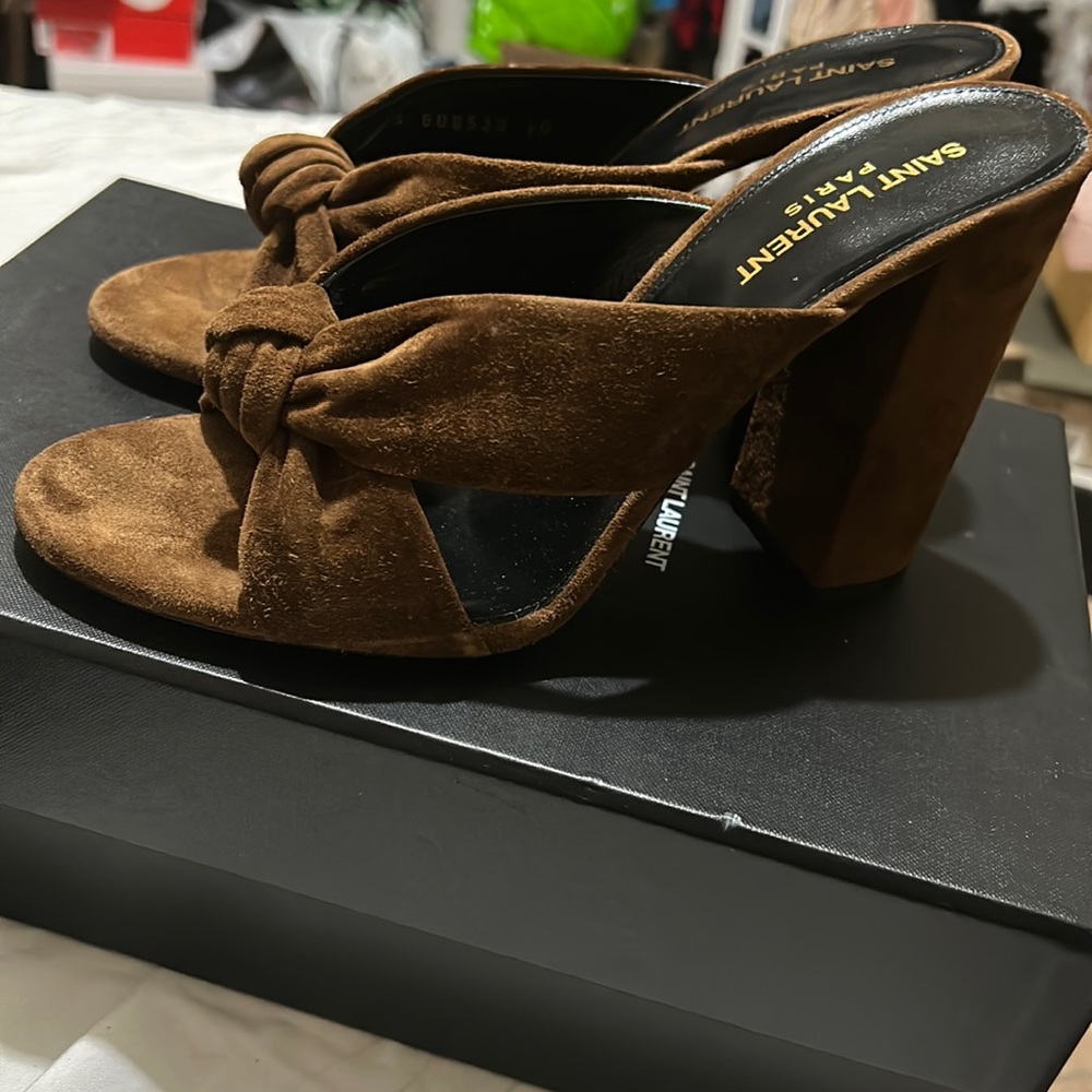 Saint Laurent mule